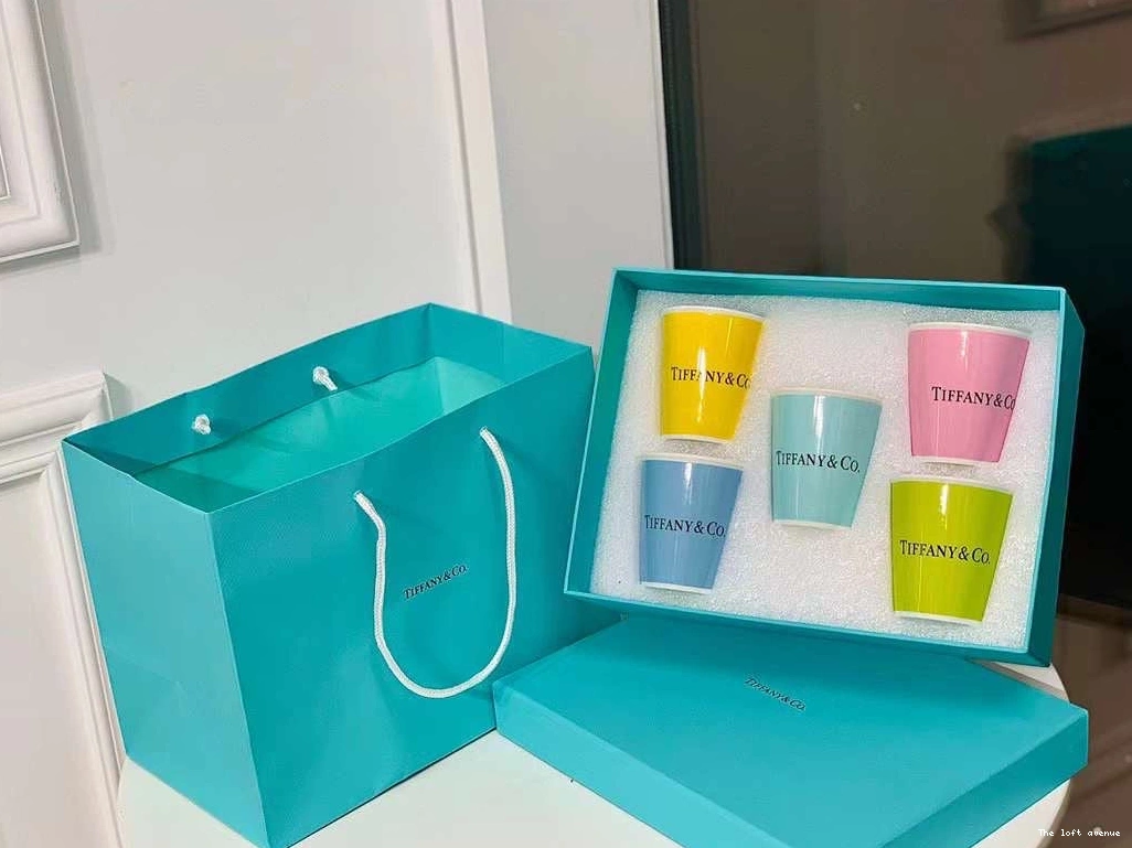 CUP SET TIFFANY COFFEE 0730